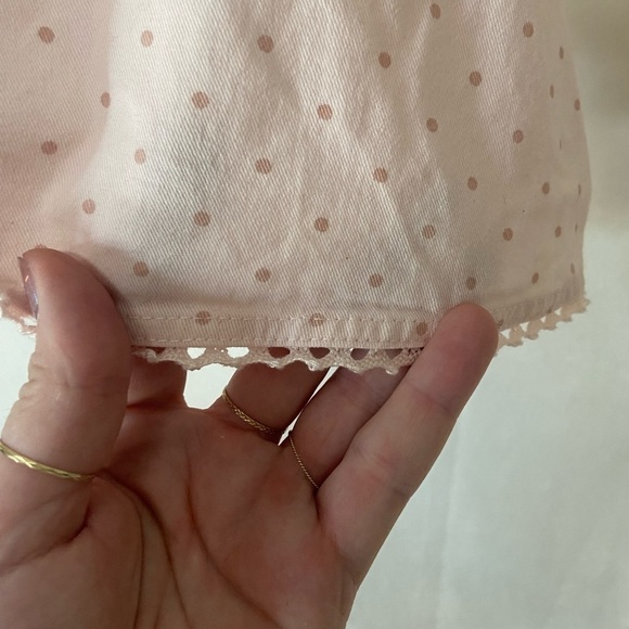 Cynthia Rowley toddler girls 5T sweetheart cross back polka dot dress EUC - Picture 6 of 6